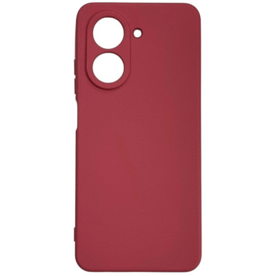 Накладка (з мікрофіброю) GETMAN Liquid Silk Full Camera для Xiaomi Redmi A5 (UA/Europe)- темно-червоний Накладка (з мікрофіброю) GETMAN Liquid Silk Full Camera для Xiaomi Redmi A5 (UA/Europe)- темно-червоний
