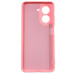 Накладка (з мікрофіброю) GETMAN Liquid Silk Full Camera для Xiaomi Redmi A5 (UA/Europe)- рожевий