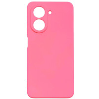 Накладка (з мікрофіброю) GETMAN Liquid Silk Full Camera для Xiaomi Redmi A5 (UA/Europe)- рожевий