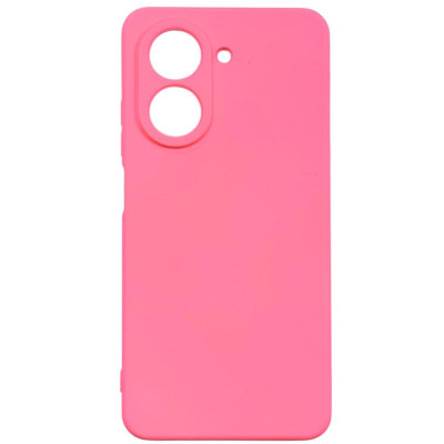 Накладка (з мікрофіброю) GETMAN Liquid Silk Full Camera для Xiaomi Redmi A5 (UA/Europe)- рожевий Накладка (з мікрофіброю) GETMAN Liquid Silk Full Camera для Xiaomi Redmi A5 (UA/Europe)- рожевий