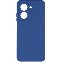Накладка (з мікрофіброю) GETMAN Liquid Silk Full Camera для Xiaomi Redmi A5 (UA/Europe)- темно-синій Накладка (з мікрофіброю) GETMAN Liquid Silk Full Camera для Xiaomi Redmi A5 (UA/Europe)- темно-синій