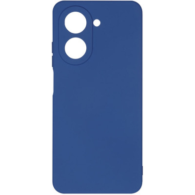 Накладка (з мікрофіброю) GETMAN Liquid Silk Full Camera для Xiaomi Redmi A5 (UA/Europe)- темно-синій Накладка (з мікрофіброю) GETMAN Liquid Silk Full Camera для Xiaomi Redmi A5 (UA/Europe)- темно-синій