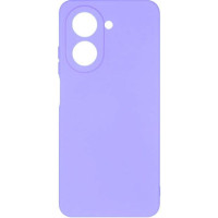 Накладка (з мікрофіброю) GETMAN Liquid Silk Full Camera для Xiaomi Redmi A5 (UA/Europe)- бузковий Накладка (з мікрофіброю) GETMAN Liquid Silk Full Camera для Xiaomi Redmi A5 (UA/Europe)- бузковий