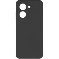 Накладка (з мікрофіброю) GETMAN Liquid Silk Full Camera для Xiaomi Redmi A5 (UA/Europe)- чорний