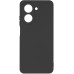 Накладка (з мікрофіброю) GETMAN Liquid Silk Full Camera для Xiaomi Redmi A5 (UA/Europe)- чорний