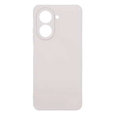 Накладка (з мікрофіброю) GETMAN Liquid Silk Full Camera для Xiaomi Redmi A5 (UA/Europe)- білий