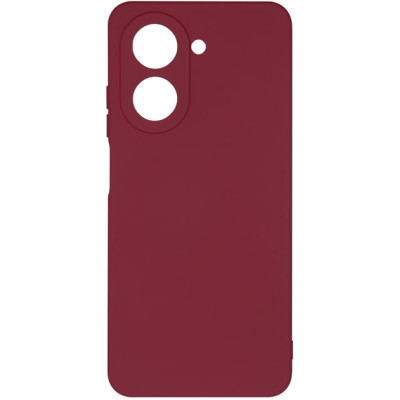 Накладка (з мікрофіброю) GETMAN Liquid Silk Full Camera для Xiaomi Redmi A5 (UA/Europe)- марсала
