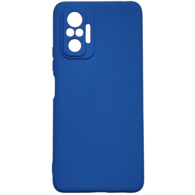 Накладка (з мікрофіброю) GETMAN Liquid Silk Full Camera для Xiaomi Redmi Note 10 Pro / Note 10 Pro Max- королівський синій Накладка (з мікрофіброю) GETMAN Liquid Silk Full Camera для Xiaomi Redmi Note 10 Pro / Note 10 Pro Max- королівський синій