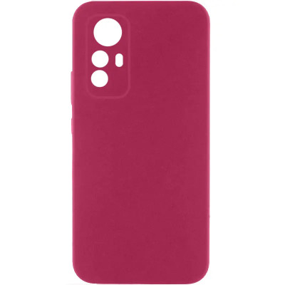 Накладка (з мікрофіброю) GETMAN Liquid Silk Full Camera для Xiaomi Redmi Note 12s- марсала Накладка (з мікрофіброю) GETMAN Liquid Silk Full Camera для Xiaomi Redmi Note 12s- марсала
