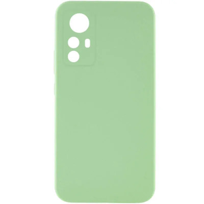 Накладка (з мікрофіброю) GETMAN Liquid Silk Full Camera для Xiaomi Redmi Note 12s- фісташковий Накладка (з мікрофіброю) GETMAN Liquid Silk Full Camera для Xiaomi Redmi Note 12s- фісташковий