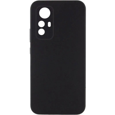 Накладка (з мікрофіброю) GETMAN Liquid Silk Full Camera для Xiaomi Redmi Note 12s- чорний Накладка (з мікрофіброю) GETMAN Liquid Silk Full Camera для Xiaomi Redmi Note 12s- чорний