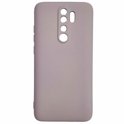 Накладка (з мікрофіброю) GETMAN Liquid Silk Full Camera для Xiaomi Redmi Note 8 Pro- пастельно-рожевий Накладка (з мікрофіброю) GETMAN Liquid Silk Full Camera для Xiaomi Redmi Note 8 Pro- пастельно-рожевий
