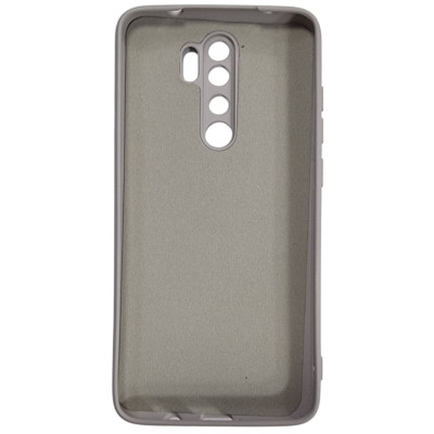 Накладка (з мікрофіброю) GETMAN Liquid Silk Full Camera для Xiaomi Redmi Note 8 Pro- пастельно-рожевий Накладка (з мікрофіброю) GETMAN Liquid Silk Full Camera для Xiaomi Redmi Note 8 Pro- пастельно-рожевий