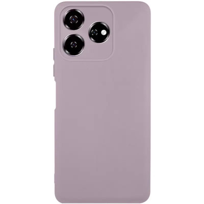 Накладка (з мікрофіброю) GETMAN Liquid Silk Full Camera для ZTE Nubia V60- пастельно-рожевий Накладка (з мікрофіброю) GETMAN Liquid Silk Full Camera для ZTE Nubia V60- пастельно-рожевий
