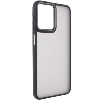 Накладка TPU+PC Lyon Frosted для Motorola Moto G23 /Moto G13- чорний Накладка TPU+PC Lyon Frosted для Motorola Moto G23 /Moto G13- чорний