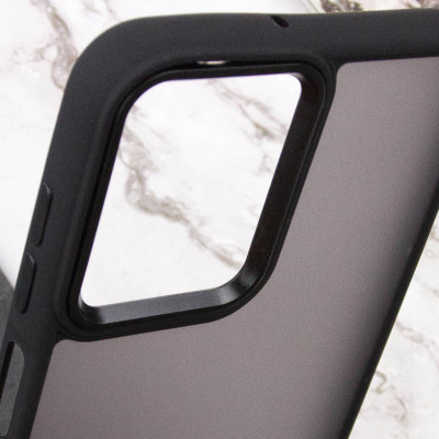 Накладка TPU+PC Lyon Frosted для Motorola Moto G23 /Moto G13- чорний