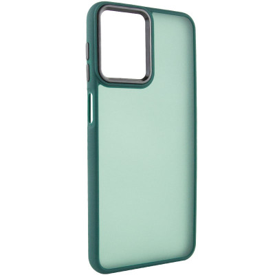 Накладка TPU+PC Lyon Frosted для Motorola Moto G23 /Moto G13- зелений