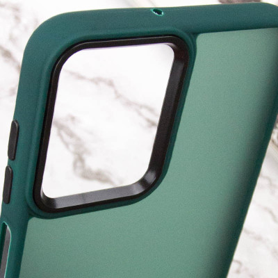 Накладка TPU+PC Lyon Frosted для Motorola Moto G23 /Moto G13- зелений
