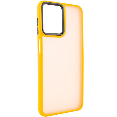 Накладка TPU+PC Lyon Frosted для Motorola Moto G23 /Moto G13- помаранчевий