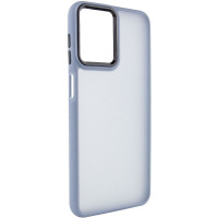 Накладка TPU+PC Lyon Frosted для Motorola Moto G23 /Moto G13- сіра лаванда Накладка TPU+PC Lyon Frosted для Motorola Moto G23 /Moto G13- сіра лаванда