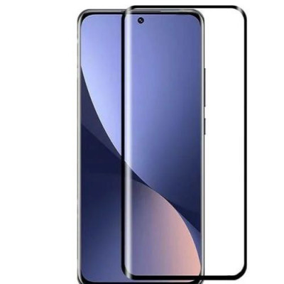 Скло захисне Tempered Glass 3D для Xiaomi Redmi Note 14 Pro 5G- чорний Скло захисне Tempered Glass 3D для Xiaomi Redmi Note 14 Pro 5G- чорний