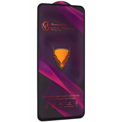 Скло захисне Tempered Glass OG Premium для Tecno Spark Go 2024 (BG6)- чорний Скло захисне Tempered Glass OG Premium для Tecno Spark Go 2024 (BG6)- чорний