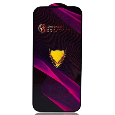 Скло захисне Tempered Glass OG Premium для iPhone 17 Pro Max- чорний Скло захисне Tempered Glass OG Premium для iPhone 17 Pro Max- чорний