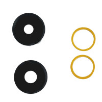 Скло камери для Xiaomi Poco X7 Pro / Redmi 13 (Set 2pcs) Скло камери для Xiaomi Poco X7 Pro / Redmi 13 (Set 2pcs)