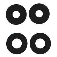 Скло камери для Xiaomi Redmi Note 14 Pro 5G (Set 4pcs) Скло камери для Xiaomi Redmi Note 14 Pro 5G (Set 4pcs)