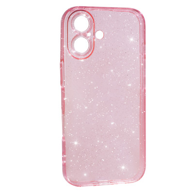Накладка Clear Shine для iPhone 17- рожевий Накладка Clear Shine для iPhone 17- рожевий