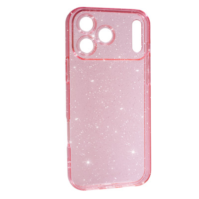 Накладка Clear Shine для iPhone 17 Pro Max- рожевий Накладка Clear Shine для iPhone 17 Pro Max- рожевий