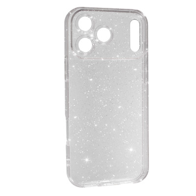 Накладка Clear Shine для iPhone 17 Pro Max- прозорий Накладка Clear Shine для iPhone 17 Pro Max- прозорий