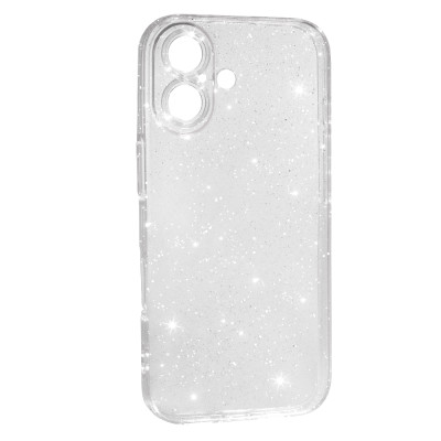 Накладка Clear Shine для iPhone 17- прозорий Накладка Clear Shine для iPhone 17- прозорий