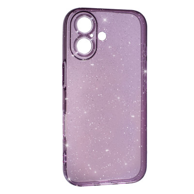 Накладка Clear Shine для iPhone 17- фіолетовий Накладка Clear Shine для iPhone 17- фіолетовий