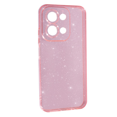 Накладка Clear Shine для Xiaomi Redmi 15C (Global 171mml) / Poco C85- рожевий Накладка Clear Shine для Xiaomi Redmi 15C (Global 171mml) / Poco C85- рожевий