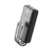 Power Bank Aspor A316 20000mAh Fast Charge (22.5W/PD+QC) + cable USB/Lightning/Type-C- чорний