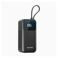 Power Bank Aspor A362 Notebook Series 20000mAh (2USB-C+1USB-A/65W/5V-20V)- чорний Power Bank Aspor A362 Notebook Series 20000mAh (2USB-C+1USB-A/65W/5V-20V)- чорний