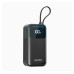Power Bank Aspor A362 Notebook Series 20000mAh (2USB-C+1USB-A/65W/5V-20V)- чорний