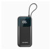 Power Bank Aspor A362 Notebook Series 20000mAh (2USB-C+1USB-A/65W/5V-20V)- чорний Power Bank Aspor A362 Notebook Series 20000mAh (2USB-C+1USB-A/65W/5V-20V)- чорний