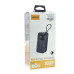 Power Bank Aspor A362 Notebook Series 20000mAh (2USB-C+1USB-A/65W/5V-20V)- чорний Power Bank Aspor A362 Notebook Series 20000mAh (2USB-C+1USB-A/65W/5V-20V)- чорний