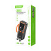 Power Bank Kakusiga KSC-1089 30000mAh Fast Charge (4USB-A+USB-C/22.5W) + cable Lightning/Type-C- чорний