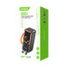 Power Bank Kakusiga KSC-1090 50000mAh Fast Charge (4USB-A+USB-C/22.5W) + cable Lightning/Type-C- чорний