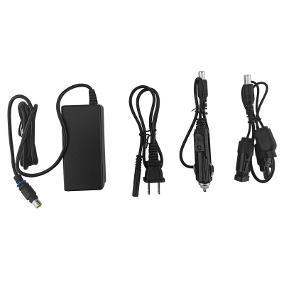 Портативна зарядна станція Kakusiga KSC-1077 300W (269.36Wh/AC/DC/LCD/2USB/USB-C20W/USB-C60W)- чорний Портативна зарядна станція Kakusiga KSC-1077 300W (269.36Wh/AC/DC/LCD/2USB/USB-C20W/USB-C60W)- чорний
