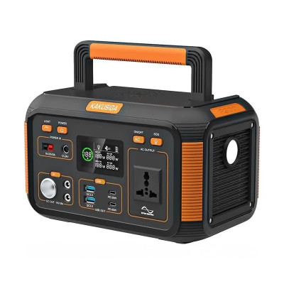 Портативна зарядна станція Kakusiga KSC-1077 300W (269.36Wh/AC/DC/LCD/2USB/USB-C20W/USB-C60W)- чорний Портативна зарядна станція Kakusiga KSC-1077 300W (269.36Wh/AC/DC/LCD/2USB/USB-C20W/USB-C60W)- чорний