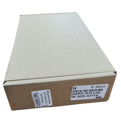Блок живлення для ноутбука HP 19.5V/2.31A (4.5*3.0 blue) без мережевого кабелю