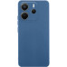 Накладка (з мікрофіброю) Silicone Cover Lakshmi Full Camera для Xiaomi Redmi Note 14 4G (159.6мм / Int. version)- темно-синій