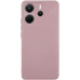 Накладка (з мікрофіброю) Silicone Cover Lakshmi Full Camera для Xiaomi Redmi Note 14 4G (159.6мм / Int. version)- рожевий пісок