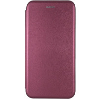 Чохол-книжка 360 для Motorola Edge 50 Fusion- марсала Чохол-книжка 360 для Motorola Edge 50 Fusion- марсала