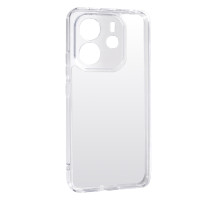 Накладка Clear Case для Xiaomi Redmi Note 14 4G (UA/Europe)- прозорий Накладка Clear Case для Xiaomi Redmi Note 14 4G (UA/Europe)- прозорий