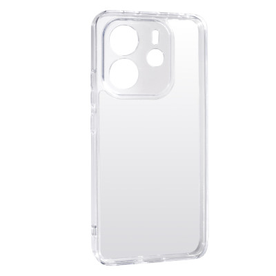 Накладка Clear Case для Xiaomi Redmi Note 14 4G (UA/Europe)- прозорий Накладка Clear Case для Xiaomi Redmi Note 14 4G (UA/Europe)- прозорий